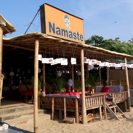 Namaste Beach Huts 호텔 Patnem Beach 외부 사진