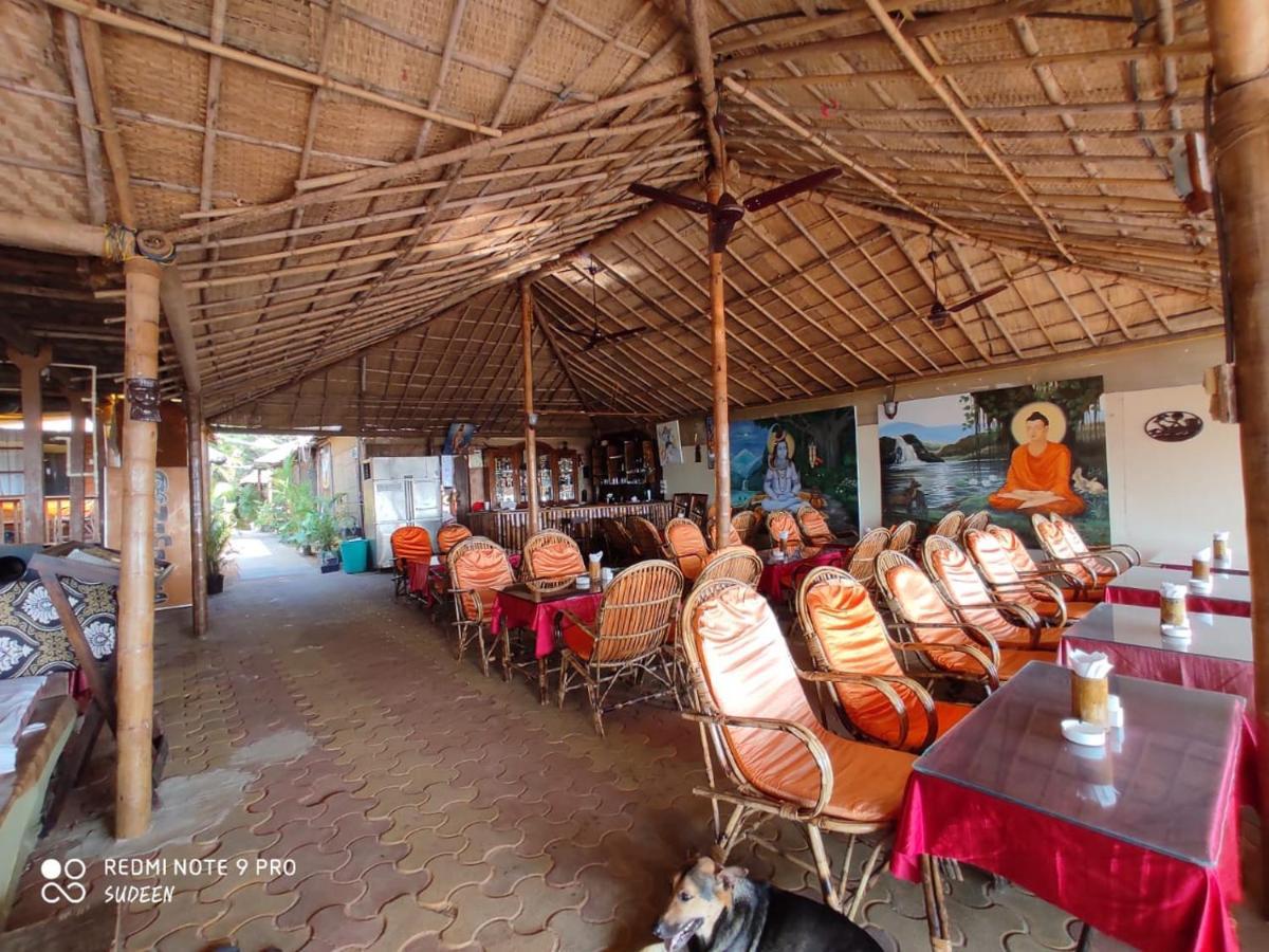 Namaste Beach Huts 호텔 Patnem Beach 외부 사진