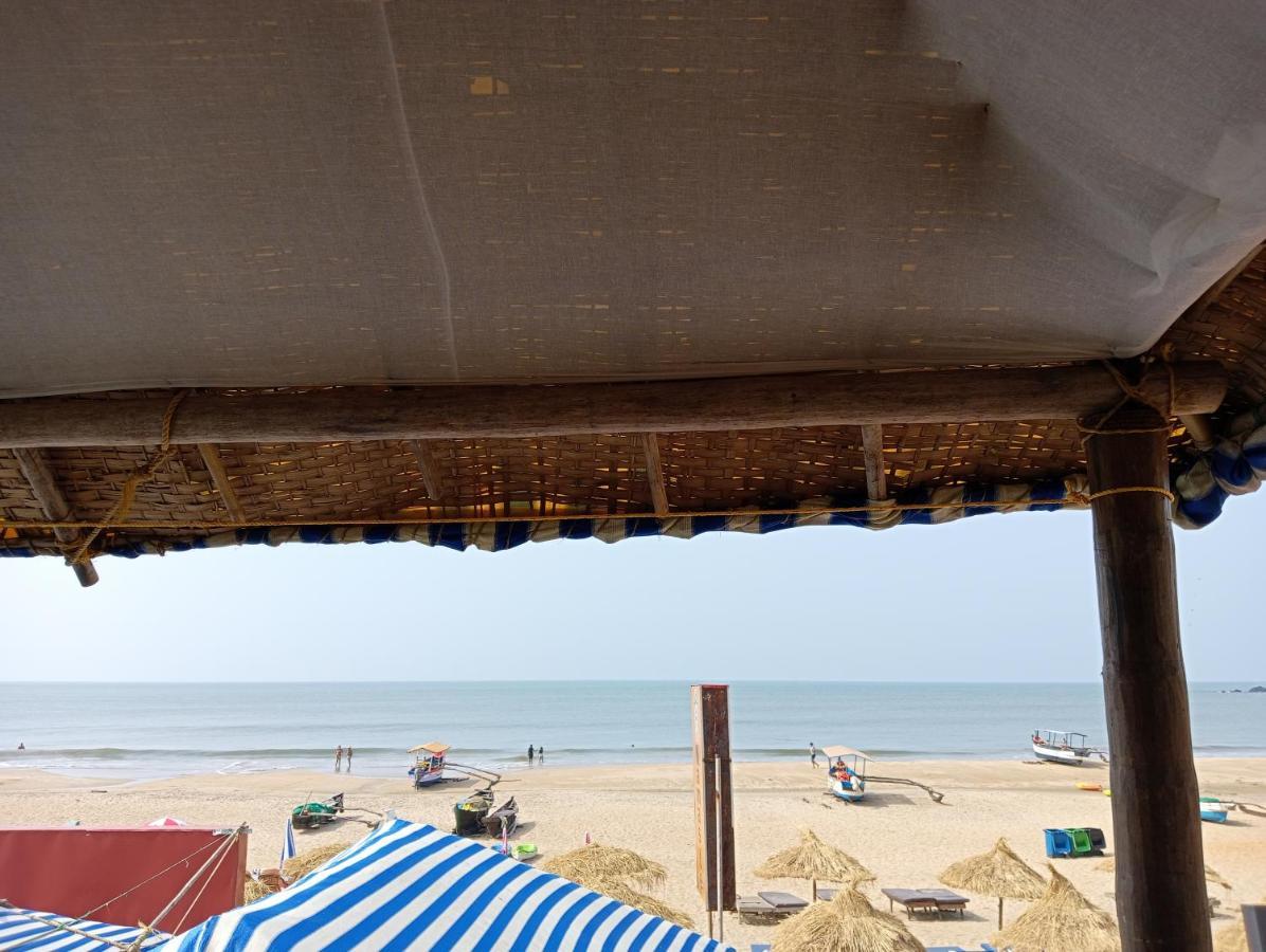 Namaste Beach Huts 호텔 Patnem Beach 외부 사진