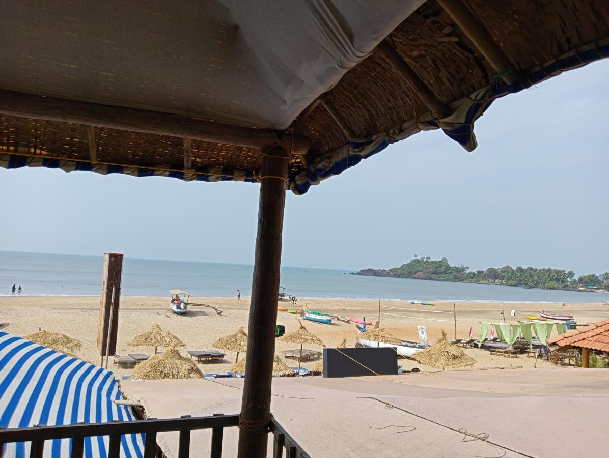 Namaste Beach Huts 호텔 Patnem Beach 외부 사진