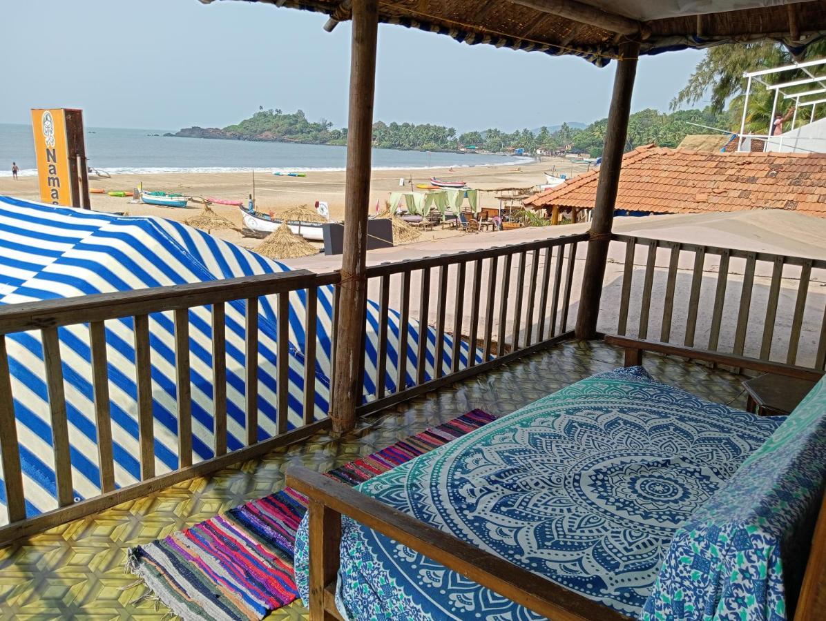 Namaste Beach Huts 호텔 Patnem Beach 외부 사진