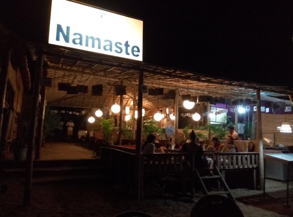 Namaste Beach Huts 호텔 Patnem Beach 외부 사진