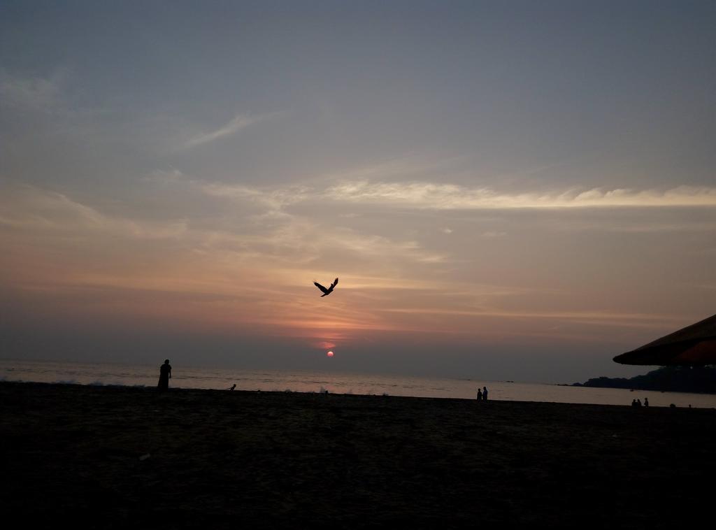 Namaste Beach Huts 호텔 Patnem Beach 외부 사진