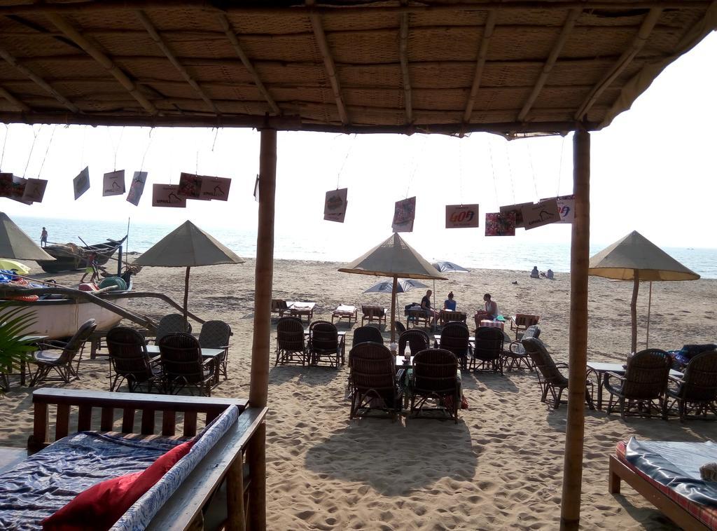 Namaste Beach Huts 호텔 Patnem Beach 외부 사진