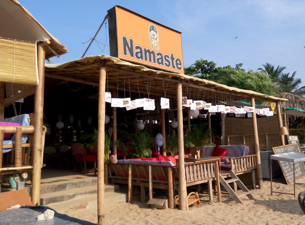 Namaste Beach Huts 호텔 Patnem Beach 외부 사진