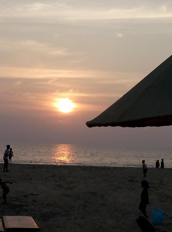 Namaste Beach Huts 호텔 Patnem Beach 외부 사진