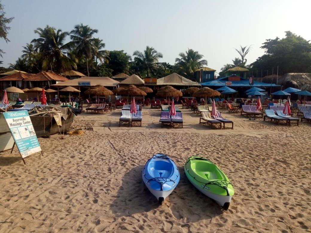 Namaste Beach Huts 호텔 Patnem Beach 외부 사진