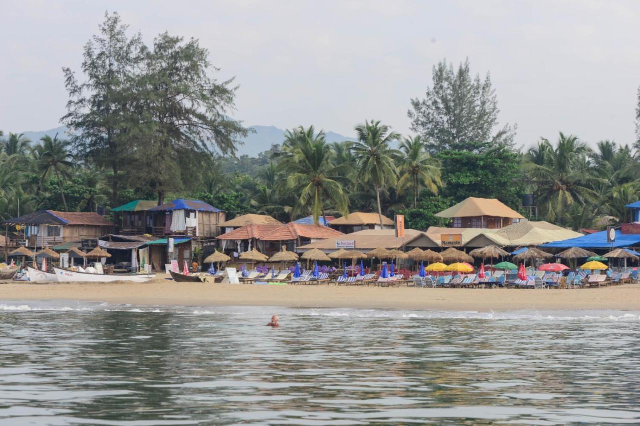 Namaste Beach Huts 호텔 Patnem Beach 외부 사진